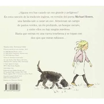 Vamos a cazar un oso (Spanish Edition) - A Bilingual Adventure for Toddlers