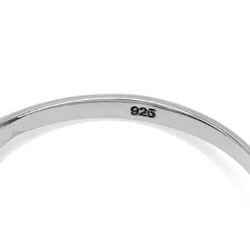 Silvershake Created Black Onyx Inlay 925 Sterling Silver Filigree Victorian Style Ring Size 6.5