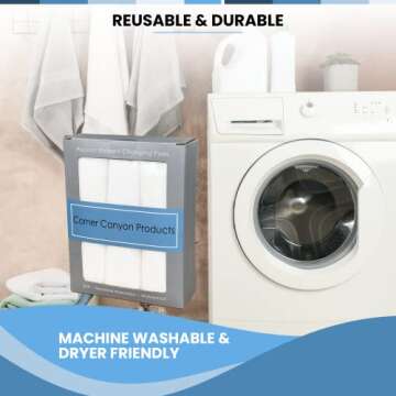 Changing Pad Liner, Fits in Peanut Shaped Changing Pads, Super Soft Peanut Changer Liners are Warm On a Baby's Back, Thicker Waterproof Pads are Machine Washable - 3 Pack