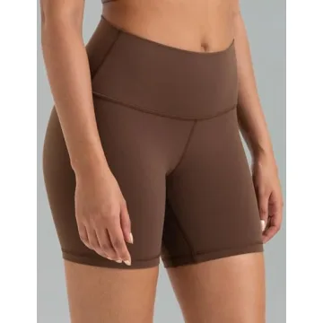 Dreamlux High Waisted Yoga Shorts Soft Stretchy Supportive