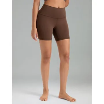 Dreamlux High Waisted Yoga Shorts Soft Stretchy Supportive