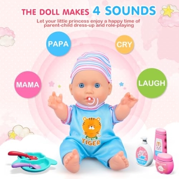 PROOU Baby Doll Care Toys for Toddlers - 30PC Set
