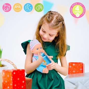 PROOU Baby Doll Care Toys for Toddlers - 30PC Set