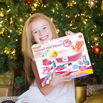 PROOU Baby Doll Care Toys for Toddlers - 30PC Set