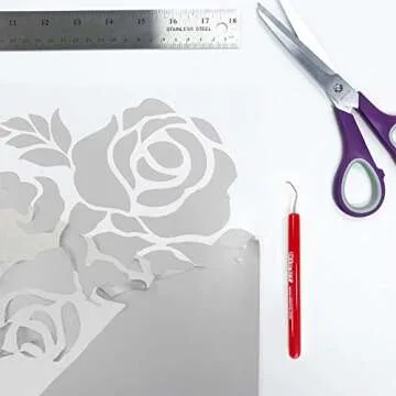 Siser StripFlock Pro Heat Transfer Vinyl - 11.8" x 12" White