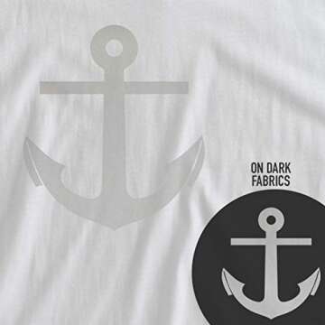 Siser StripFlock Pro Heat Transfer Vinyl - 11.8" x 12" White