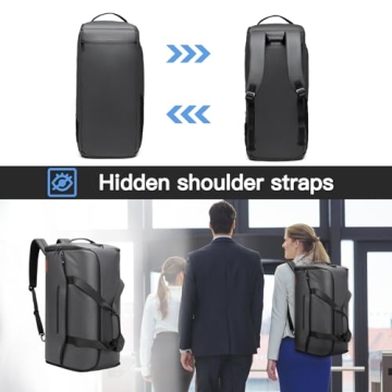 Moulyan Convertible Garment Duffle Bag for Travel