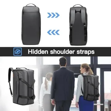 Moulyan Convertible Garment Duffle Bag for Travel