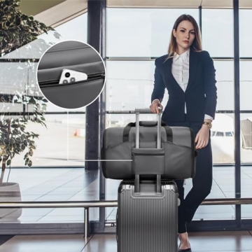 Moulyan Convertible Garment Duffle Bag for Travel