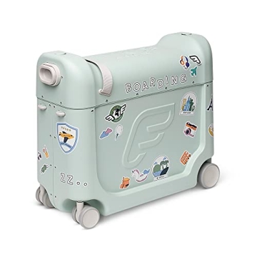 JetKids by Stokke BedBox - Kid's Ride-On Suitcase & Bed