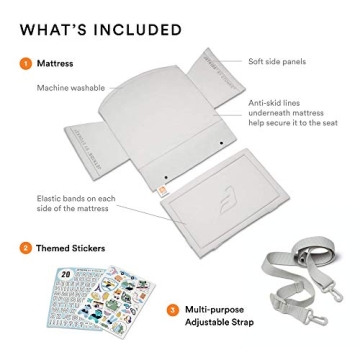 JetKids by Stokke BedBox - Kid's Ride-On Suitcase & Bed