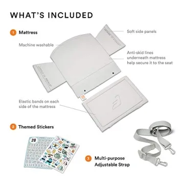 JetKids by Stokke BedBox - Kid's Ride-On Suitcase & Bed