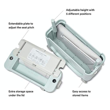 JetKids by Stokke BedBox - Kid's Ride-On Suitcase & Bed