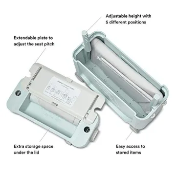 JetKids by Stokke BedBox - Kid's Ride-On Suitcase & Bed