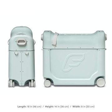 JetKids by Stokke BedBox - Kid's Ride-On Suitcase & Bed