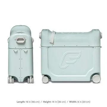 JetKids by Stokke BedBox - Kid's Ride-On Suitcase & Bed