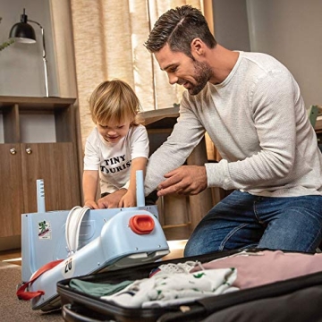 JetKids by Stokke BedBox - Kid's Ride-On Suitcase & Bed