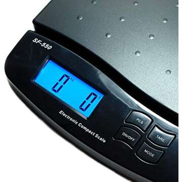 KCHEX Digital Postal Shipping Scale - Accurate & Stylish Shipping Solution