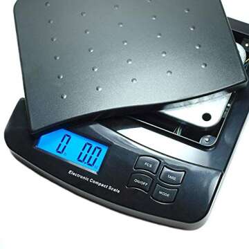 KCHEX Digital Postal Shipping Scale - Accurate & Stylish Shipping Solution