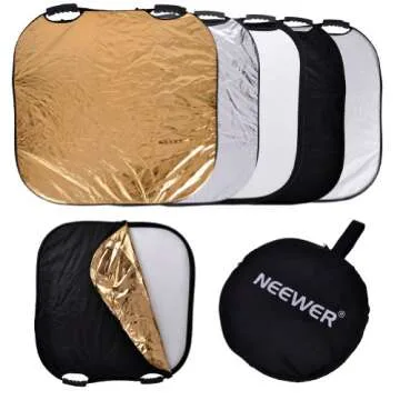 Neewer® 5 in 1 Portable 32" Camera Lighting Reflector
