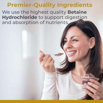 Premier HCL - Supports Nutrient Absorption & Digestion - 90 Capsules