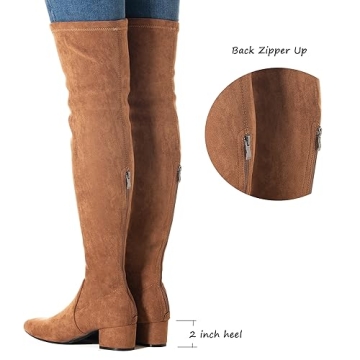Stylish Mtzyoa Over The Knee Boots for Women