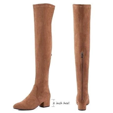 Stylish Mtzyoa Over The Knee Boots for Women