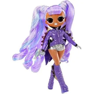 LOL Surprise OMG Gamma Babe Doll - 25 Surprises & Accessories