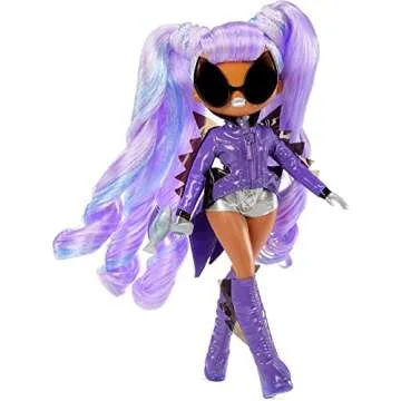 LOL Surprise OMG Gamma Babe Doll - 25 Surprises & Accessories