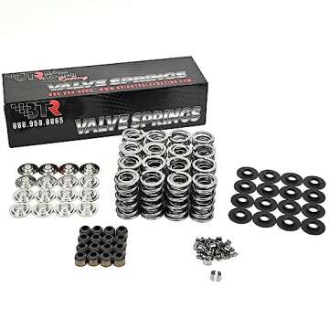 Brian Tooley Racing BTR LS1 Stage 3 Naturally Aspirated N/A Camshaft, LS Dual Valve Spring Kit (.660" Lift) with Titanium Retainers & 7.400" LS Chromoly Pushrods -Fits LS1 LS2 LS6 5.3 5.7 6.0