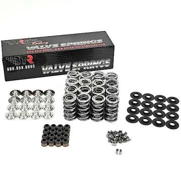 Brian Tooley Racing BTR LS1 Stage 3 Naturally Aspirated N/A Camshaft, LS Dual Valve Spring Kit (.660" Lift) with Titanium Retainers & 7.400" LS Chromoly Pushrods -Fits LS1 LS2 LS6 5.3 5.7 6.0