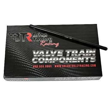 Brian Tooley Racing BTR LS1 Stage 3 Naturally Aspirated N/A Camshaft, LS Dual Valve Spring Kit (.660" Lift) with Titanium Retainers & 7.400" LS Chromoly Pushrods -Fits LS1 LS2 LS6 5.3 5.7 6.0