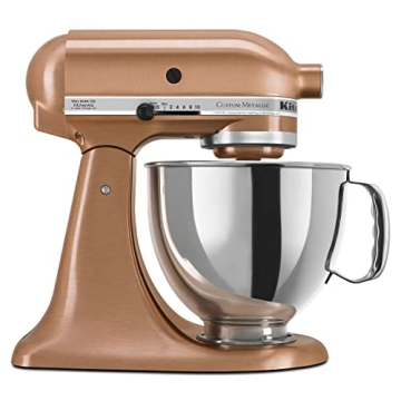 Buy KitchenAid KSM152PSCP 5-Qt. Mixer in Satin Copper