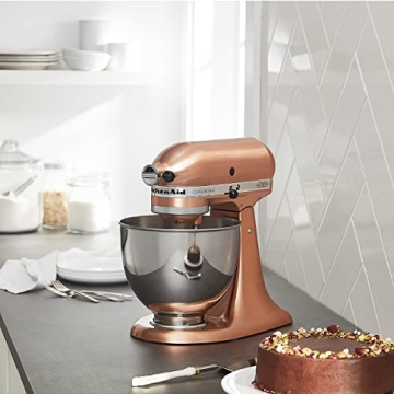 Buy KitchenAid KSM152PSCP 5-Qt. Mixer in Satin Copper