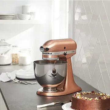 Buy KitchenAid KSM152PSCP 5-Qt. Mixer in Satin Copper