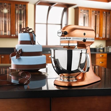 Buy KitchenAid KSM152PSCP 5-Qt. Mixer in Satin Copper
