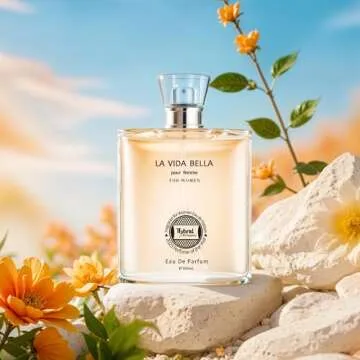 Hybrid & Company La Vida Bella Fragrance for Women Eau De Parfum Natural Spray Elegant Scent, 3.4 Fl Oz