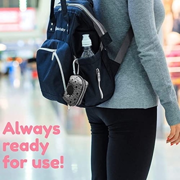 Toolik Diaper Bag Dispenser - 105 Waste Bags Included