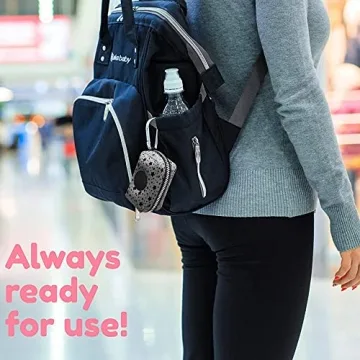 Toolik Diaper Bag Dispenser - 105 Waste Bags Included