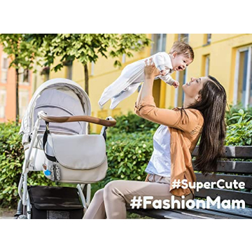 Toolik Diaper Bag Dispenser - 105 Waste Bags Included