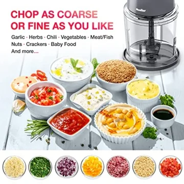 Mueller Mini Food Processor Chopper for Easy Meal Prep