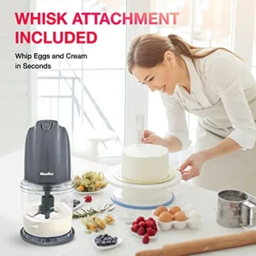 Mueller Mini Food Processor Chopper for Easy Meal Prep