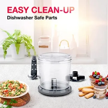 Mueller Mini Food Processor Chopper for Easy Meal Prep