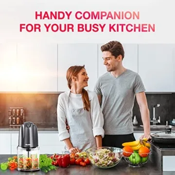 Mueller Mini Food Processor Chopper for Easy Meal Prep