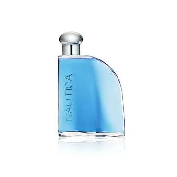 Nautica Blue Cologne for Men - Fresh Woody Fruity Fragrance