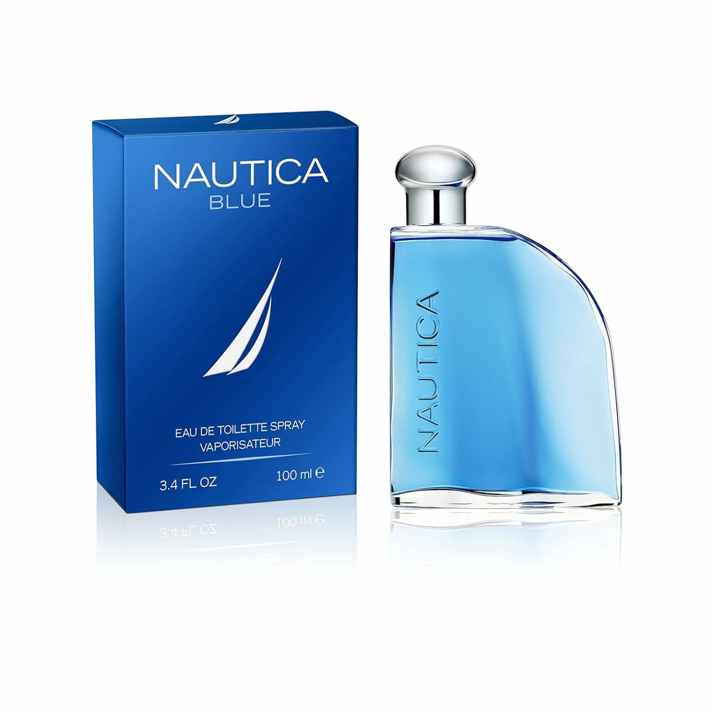 Nautica Blue Cologne for Men - Fresh Woody Fruity Fragrance
