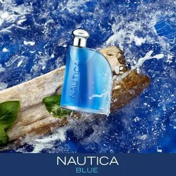 Nautica Blue Cologne for Men - Fresh Woody Fruity Fragrance