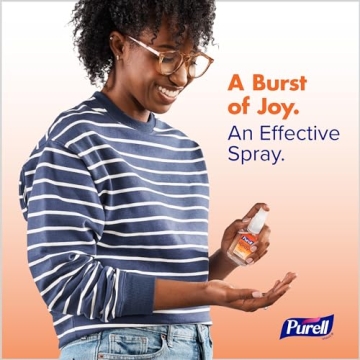PURELL Hand Sanitizer Spray with Essential Oils 2 fl oz