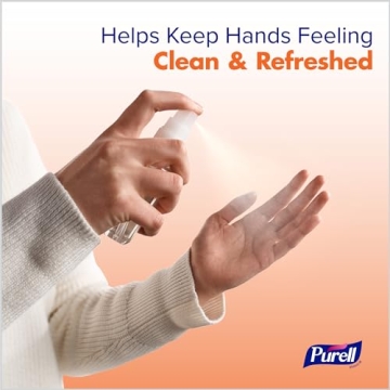 PURELL Hand Sanitizer Spray with Essential Oils 2 fl oz