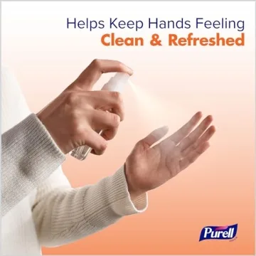 PURELL Hand Sanitizer Spray with Essential Oils 2 fl oz